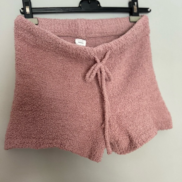 Garage Blush Pink Knit Camisole + shorts set - Picture 3 of 4